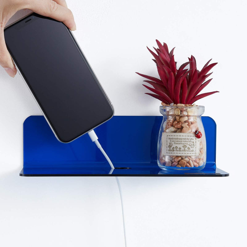 Junips | Neon Acrylic Floating Shelf
