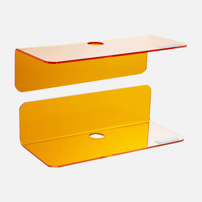 Junips | Neon Acrylic Floating Shelf