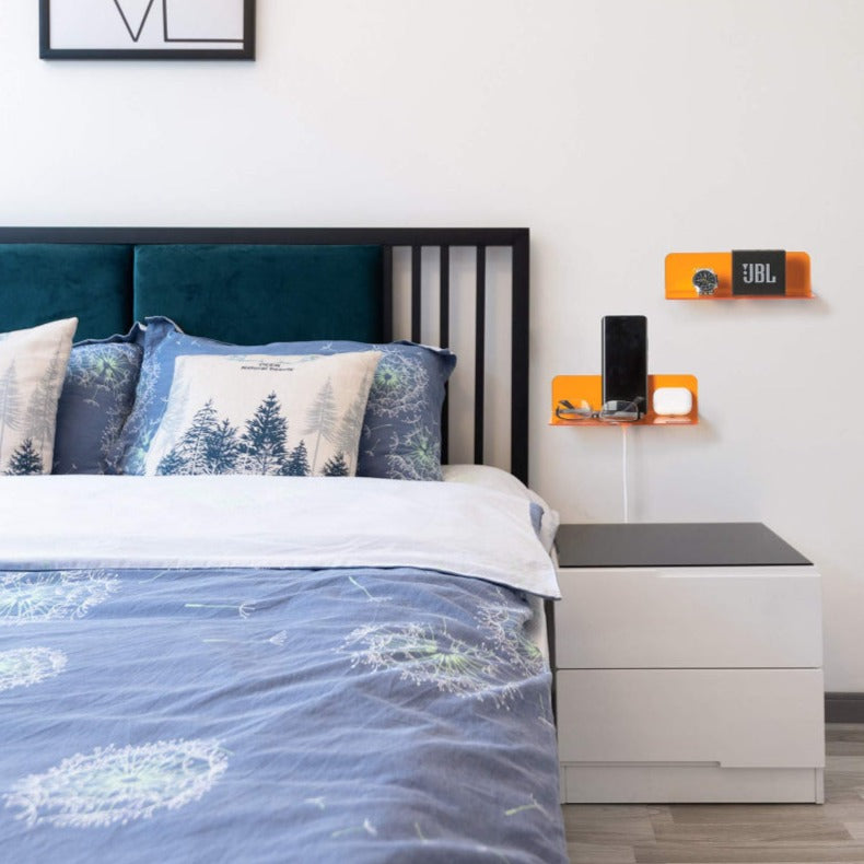 Junips | Neon Acrylic Floating Shelf