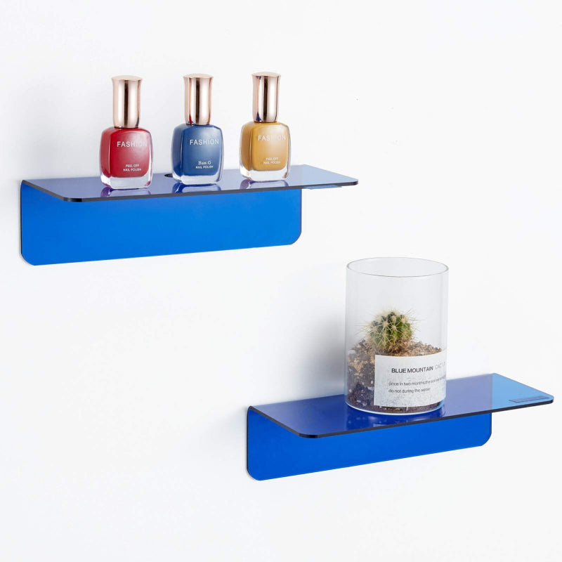 Junips | Neon Acrylic Floating Shelf