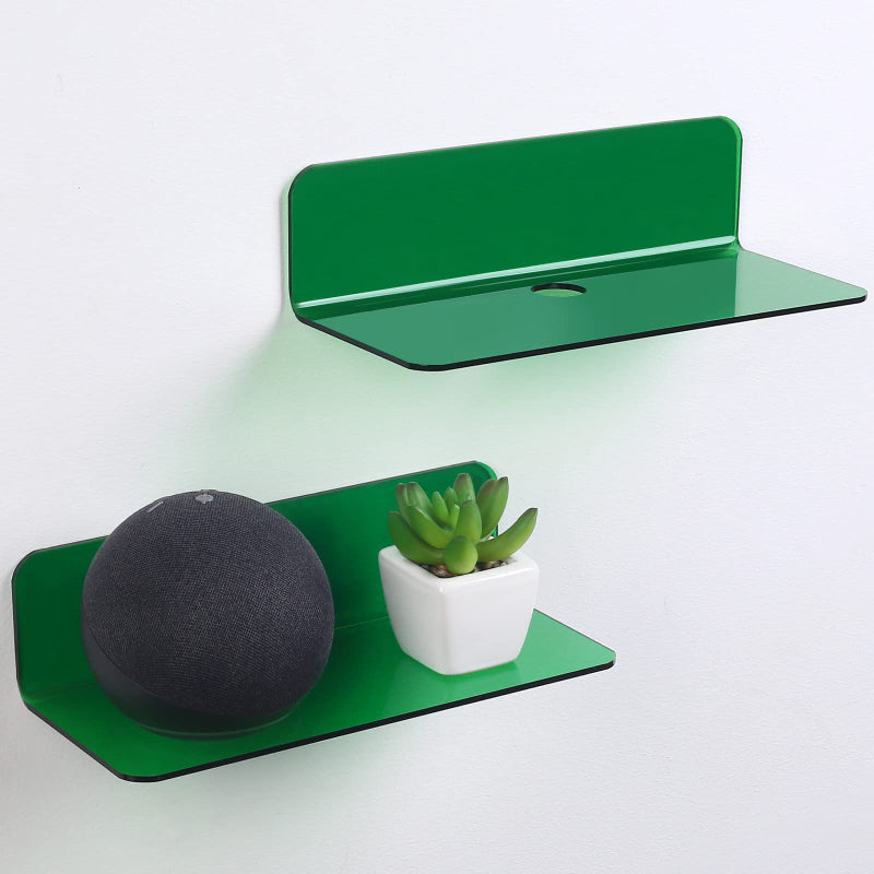 Junips | Neon Acrylic Floating Shelf
