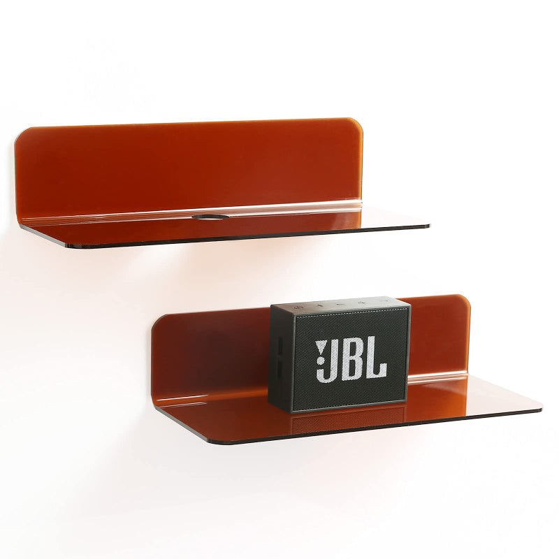 Junips | Neon Acrylic Floating Shelf