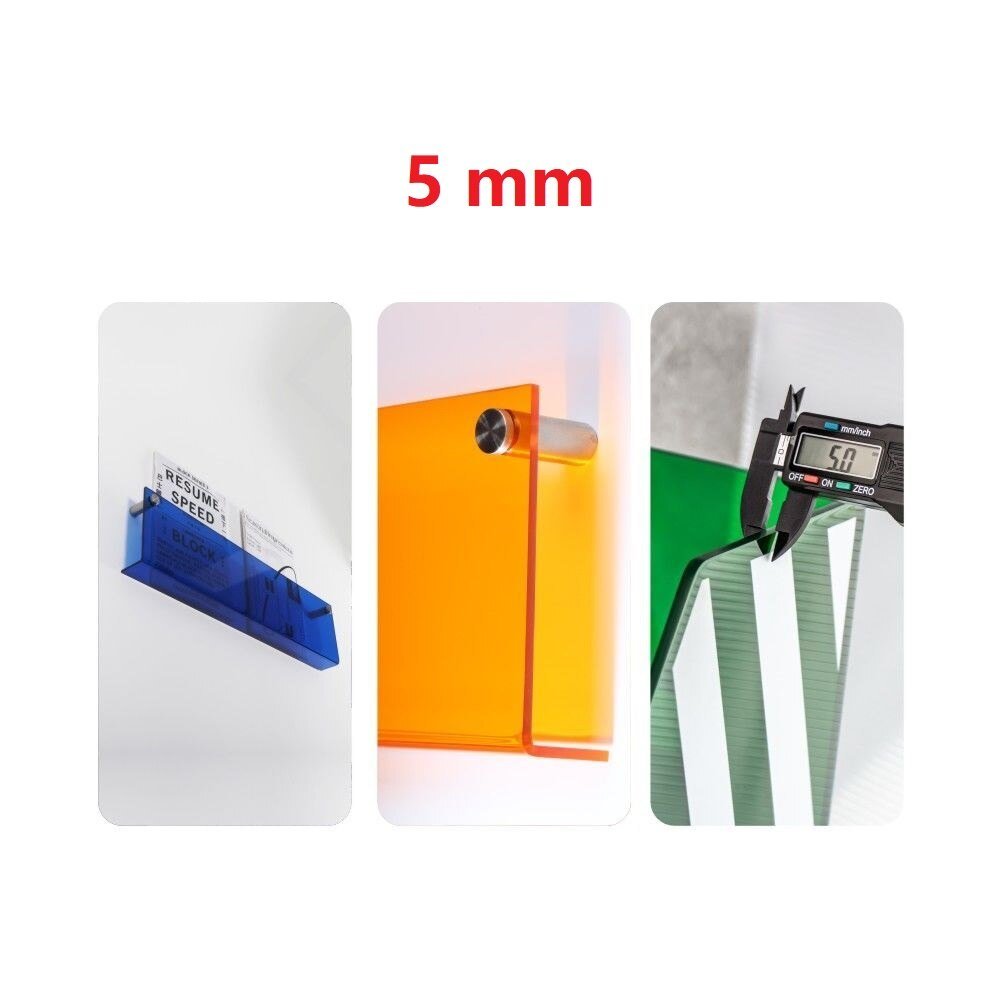 Junips | Acrylic Wall-mounted 'Floating' Magazine Holder