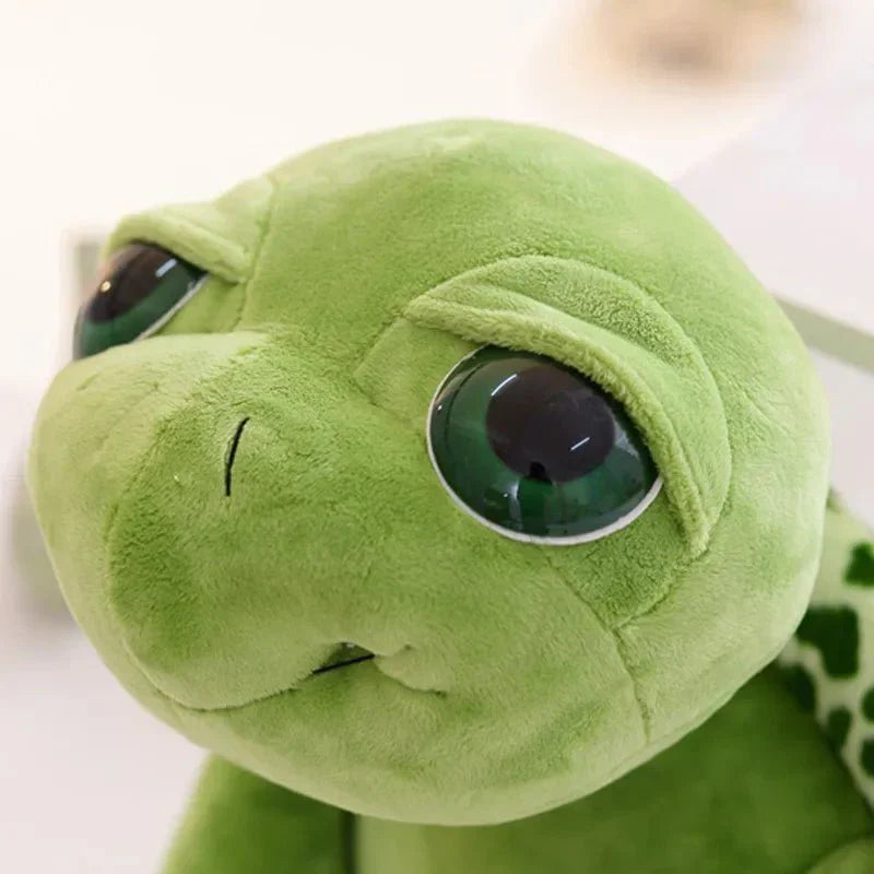 Junips | Adorable big-eyes turtle plush