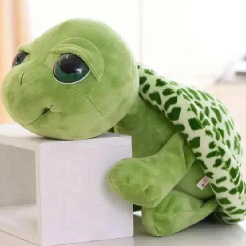 Junips | Adorable big-eyes turtle plush