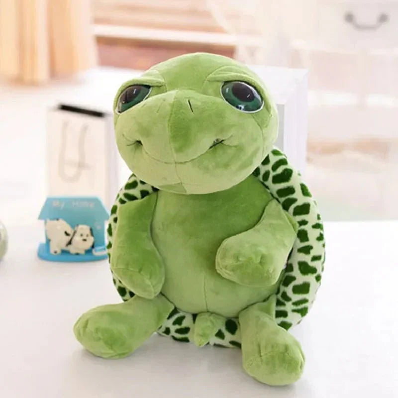 Junips | Adorable big-eyes turtle plush