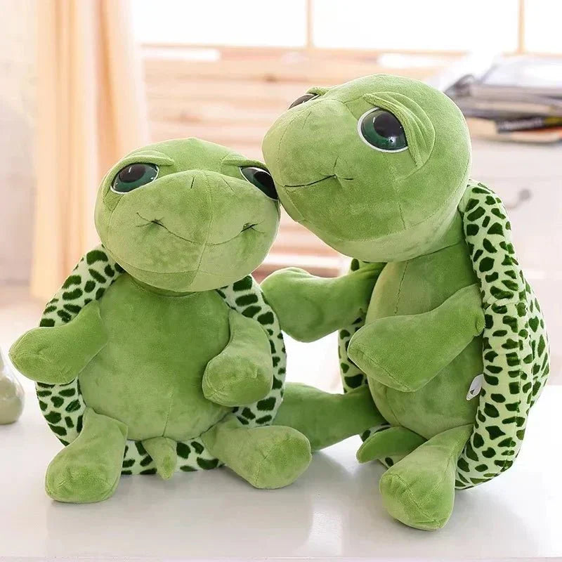 Junips | Adorable big-eyes turtle plush