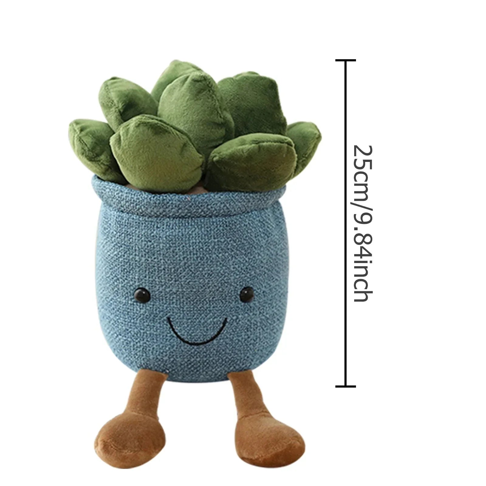 Junips | Adorable Succulent Plush Cushion: Soft, Cuddly Plant Decoration