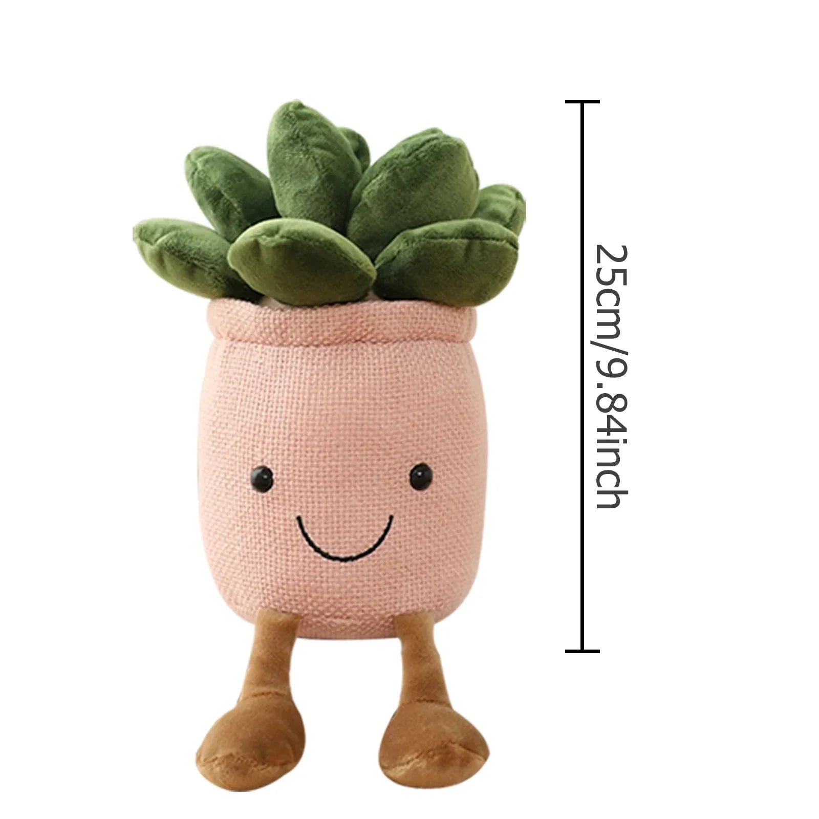 Junips | Adorable Succulent Plush Cushion: Soft, Cuddly Plant Decoration