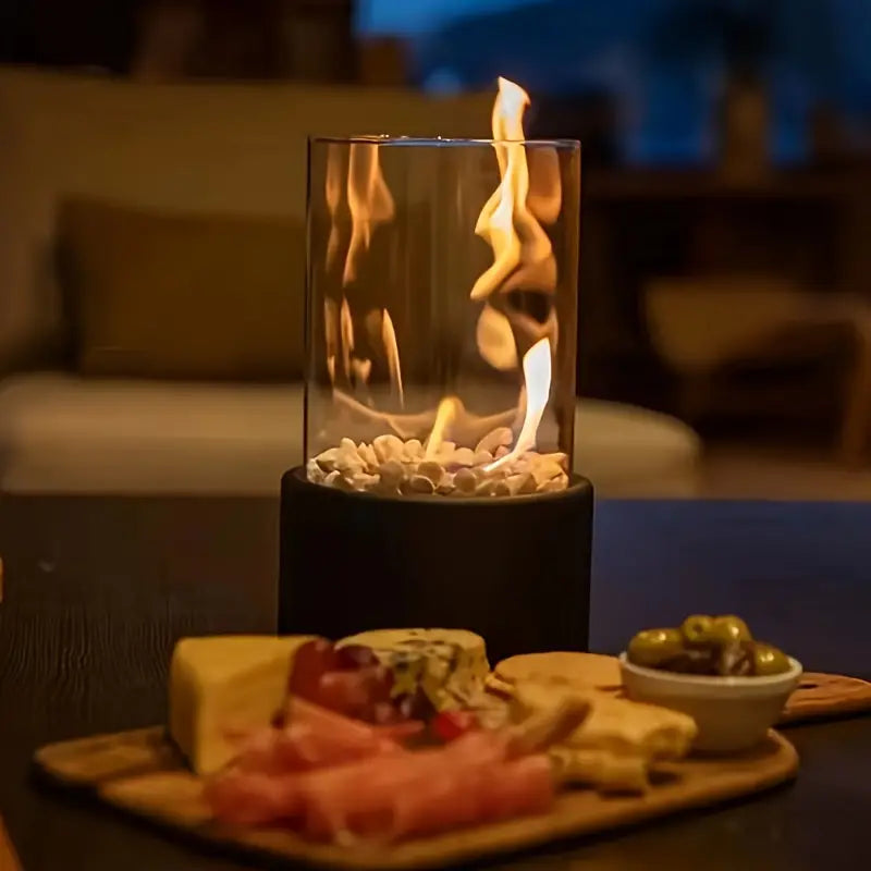 Junips | LumiFlame - Modern portable heater