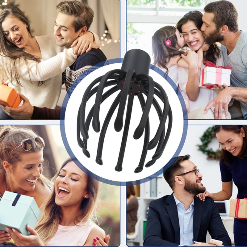 Junips | Octopus Head Massager