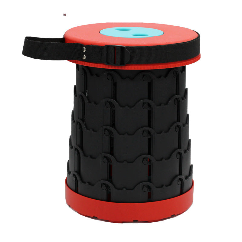Junips | Improved retractable folding stool