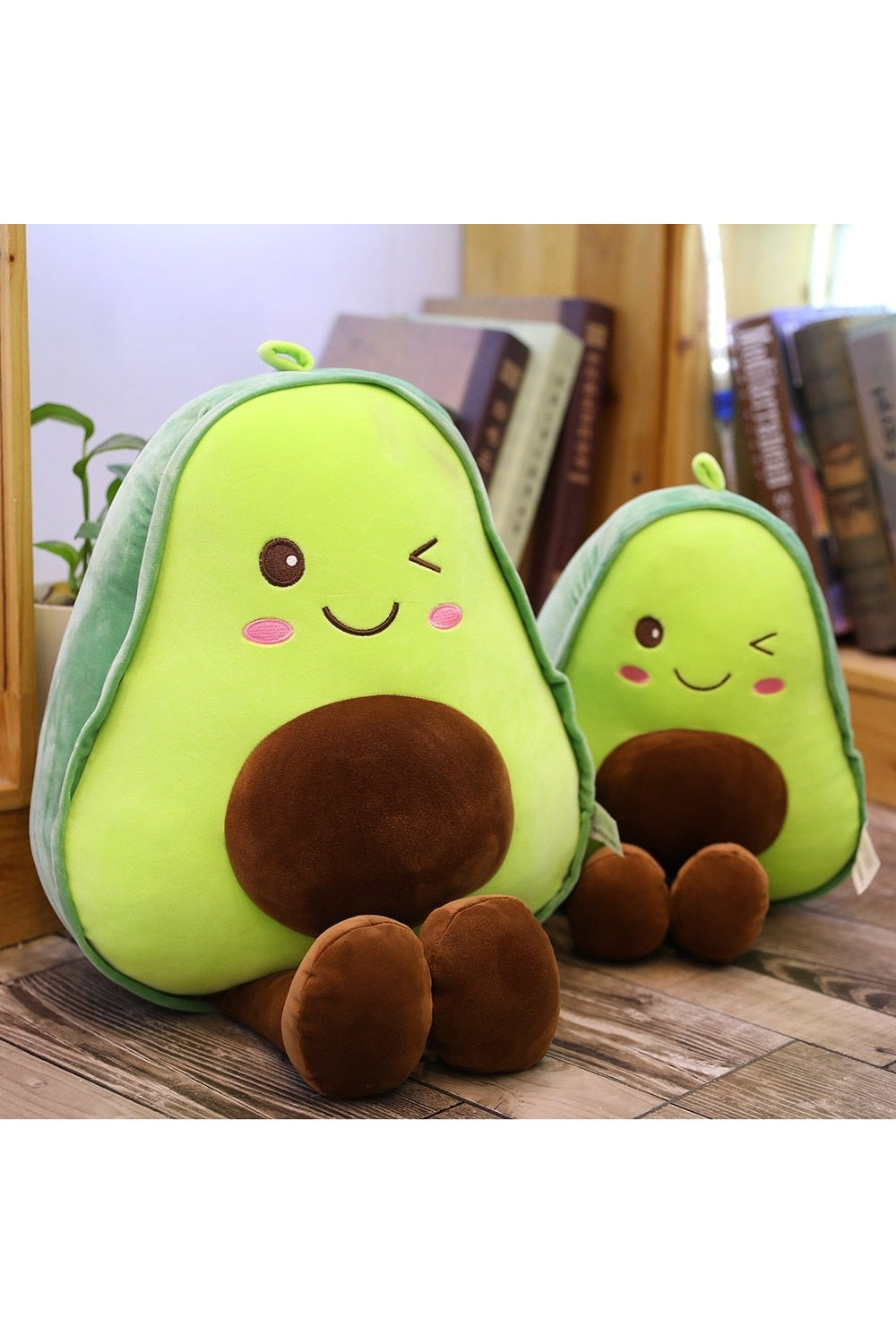 Junips | Soft Avocado Plush Collection