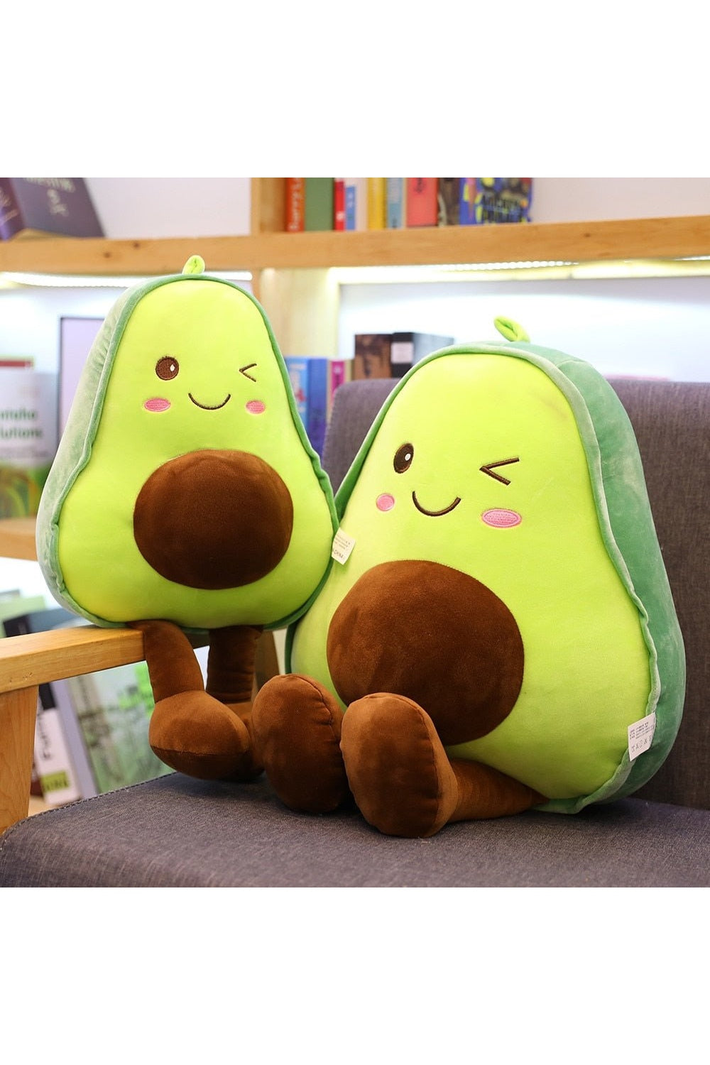 Junips | Soft Avocado Plush Collection