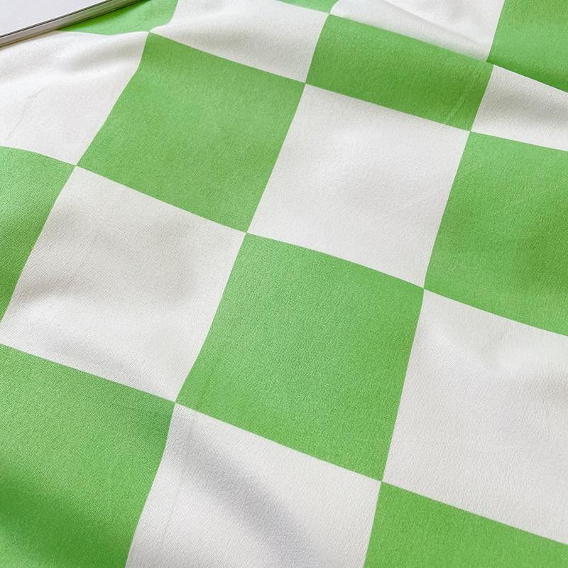 Junips | Checked Bedding Set