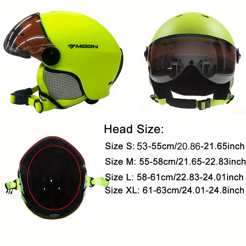 Junips | High-Quality Ski Helmet with Removable Parts – Safe and Comfortable for Outdoor Activities
