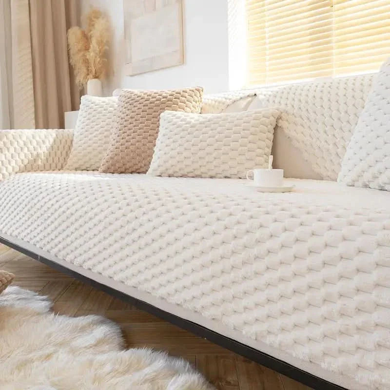 Junips | CozySlip - The ultimate non-slip sofa cover for more comfort and style