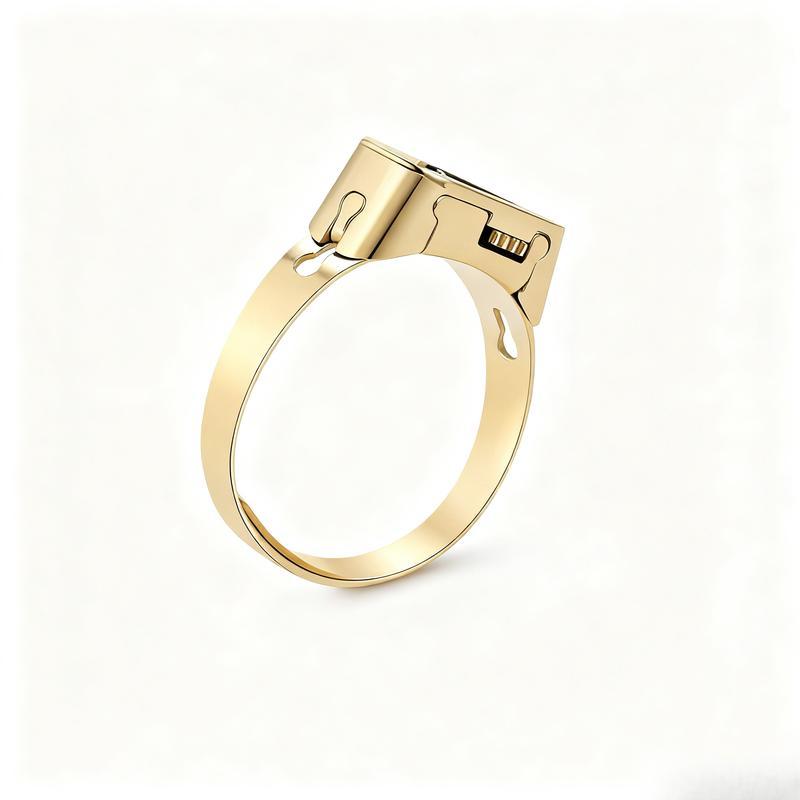 Elegant Self-Defense Ring - Style Meets Safety!