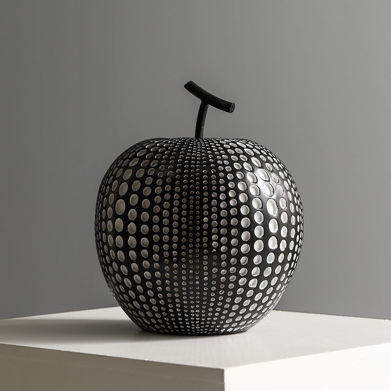 Junips | Monochrome Fruit Resin Decor