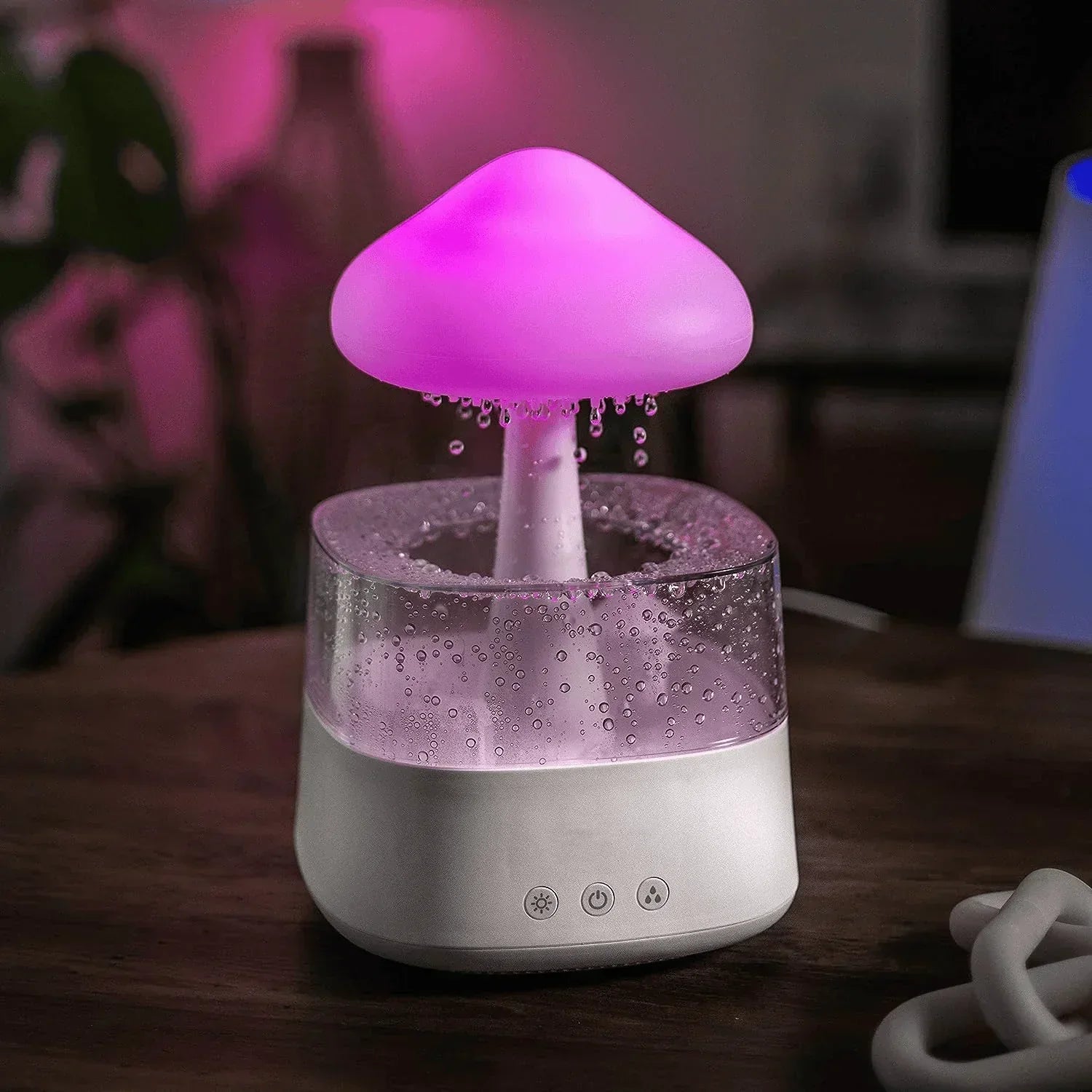 Junips | Mushroom Cloud Rain Diffuser Relaxing Humidifier - Atumis
