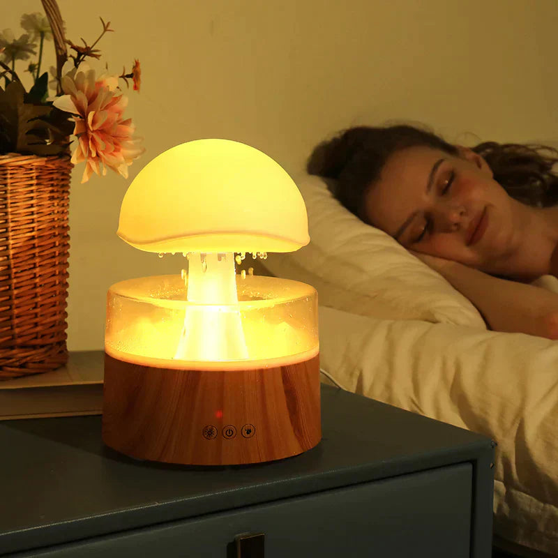 Junips | Mushroom Cloud Rain Diffuser Relaxing Humidifier - Atumis