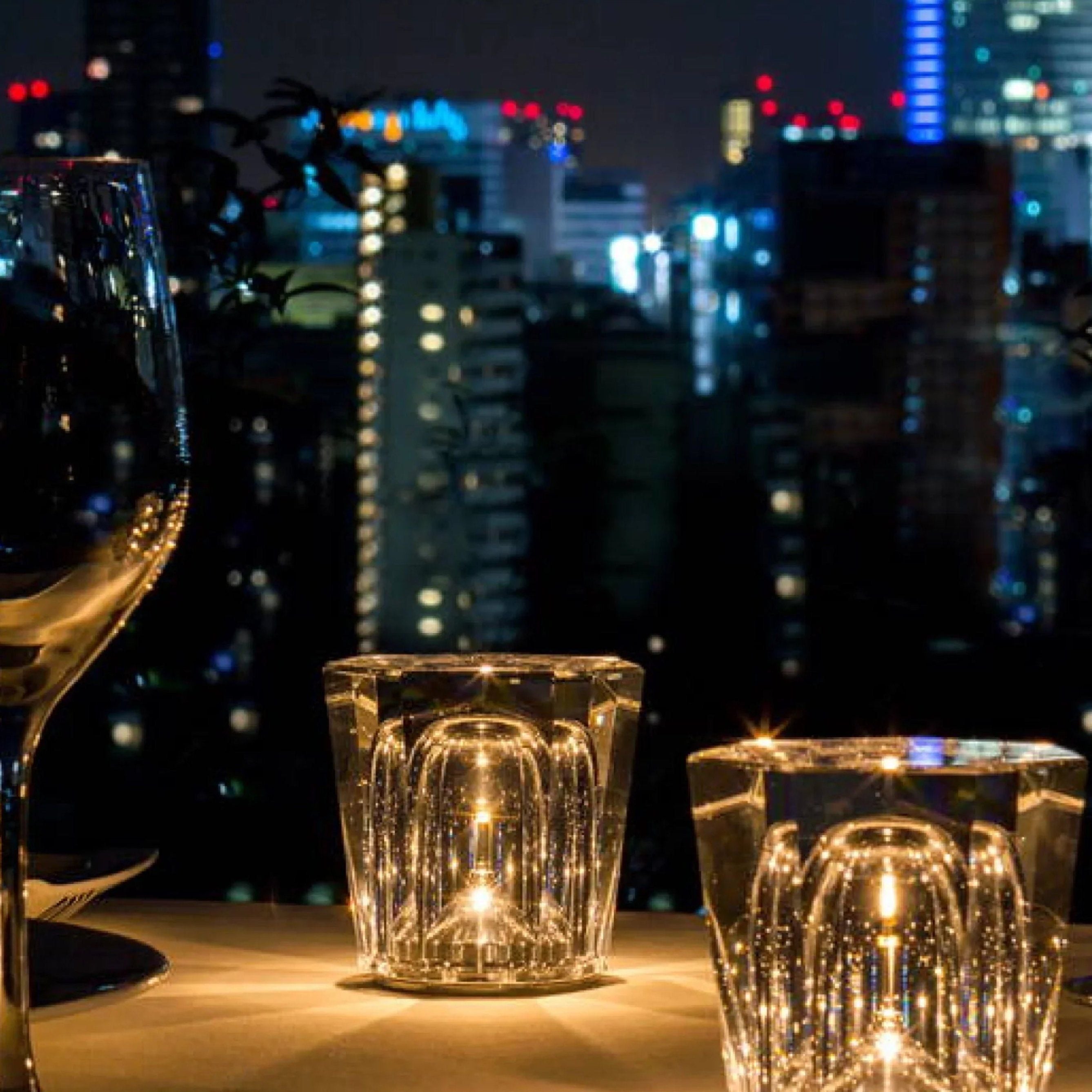 Junips | Lamp - Luxury Diamond Crystal LED Rechargeable Table Lamp