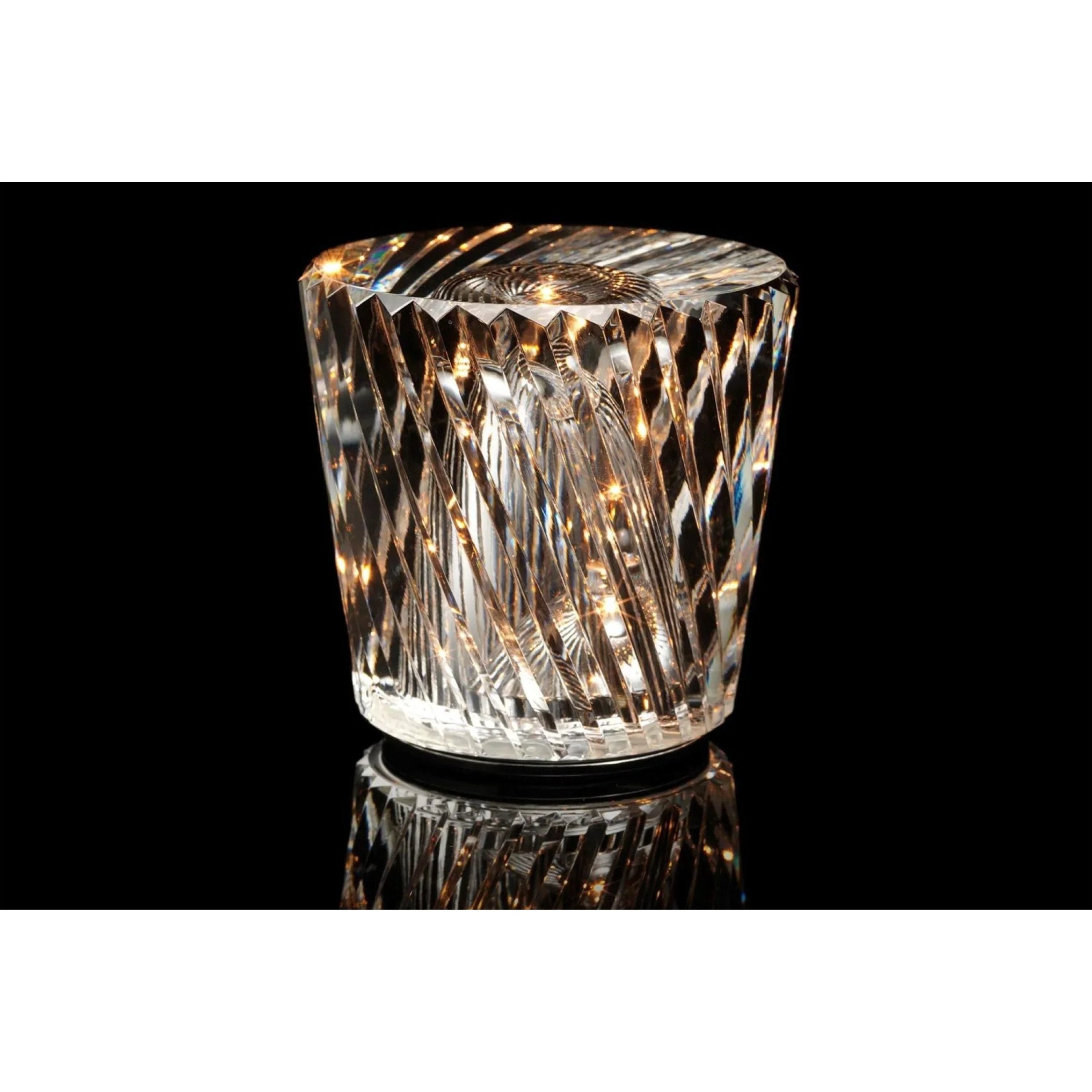 Junips | Lamp - Luxury Diamond Crystal LED Rechargeable Table Lamp