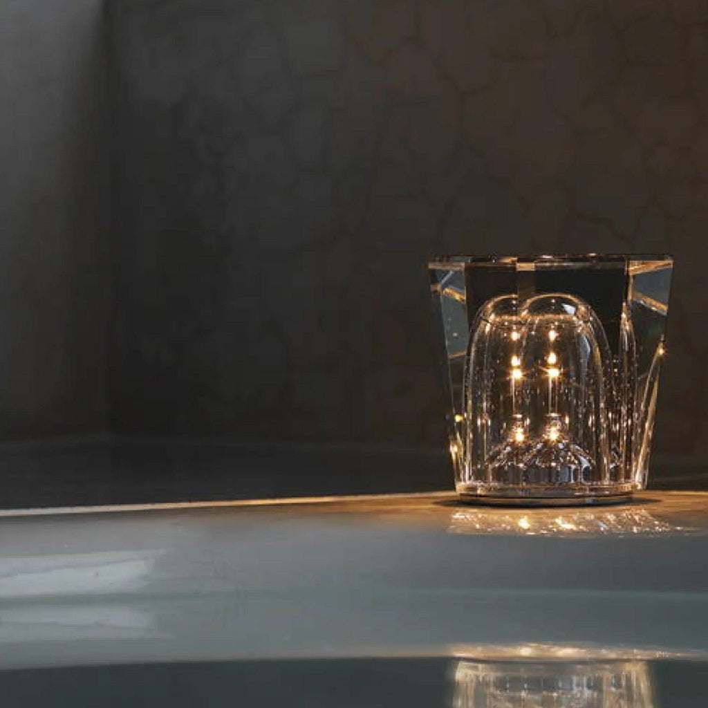 Junips | Lamp - Luxury Diamond Crystal LED Rechargeable Table Lamp