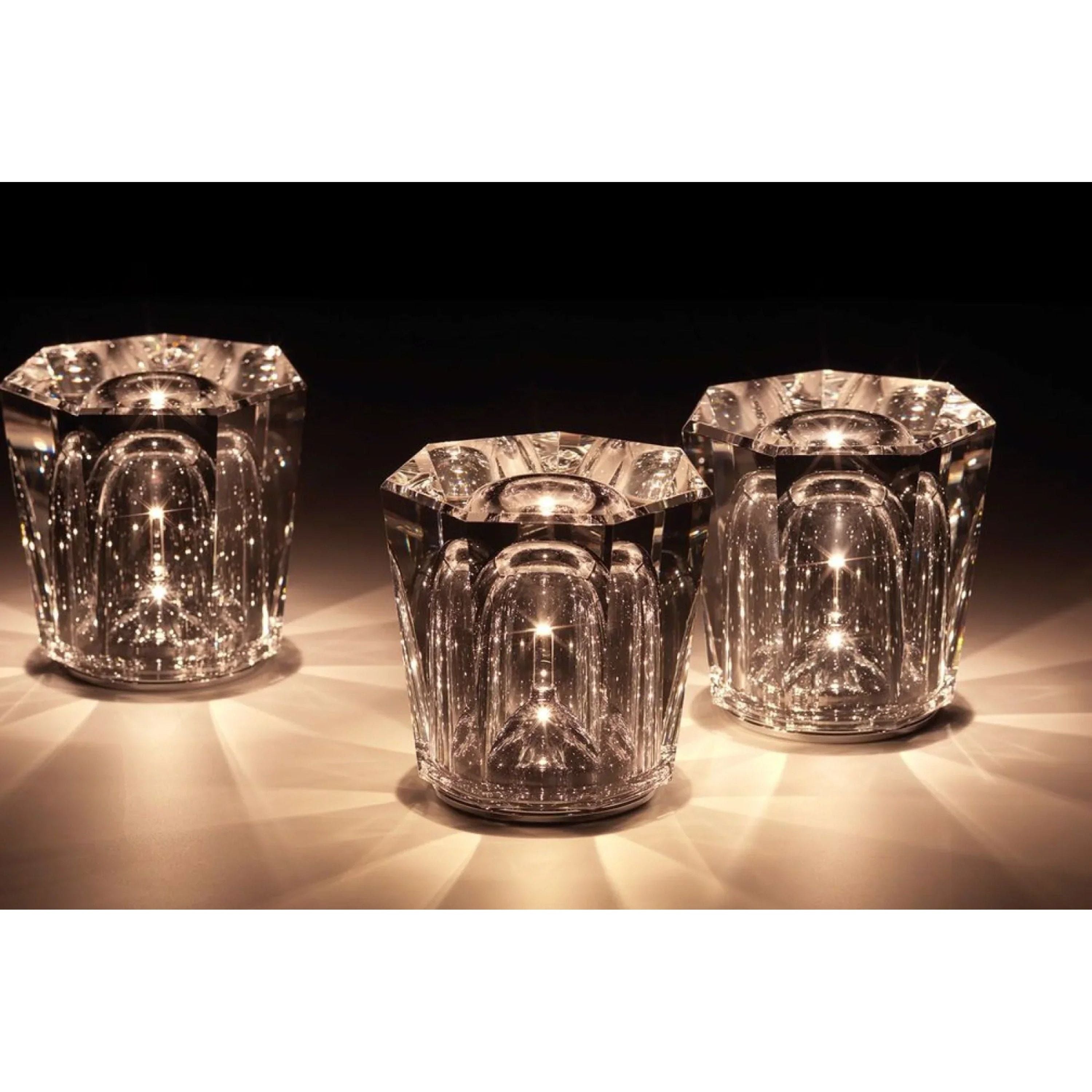 Junips | Lamp - Luxury Diamond Crystal LED Rechargeable Table Lamp