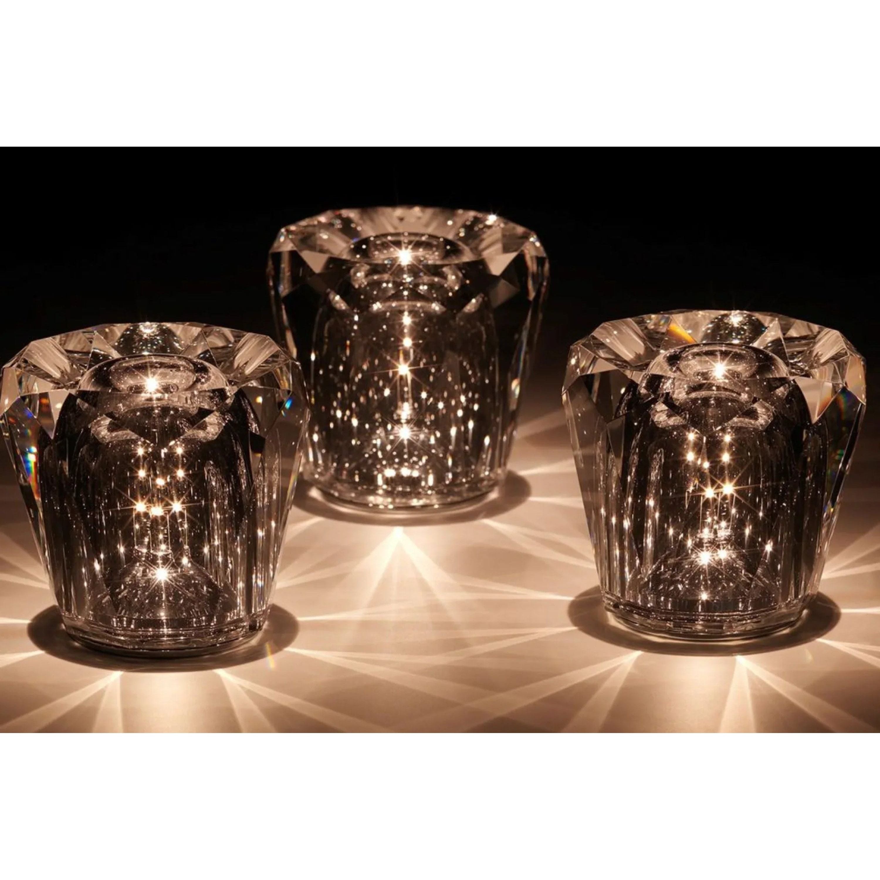 Junips | Lamp - Luxury Diamond Crystal LED Rechargeable Table Lamp