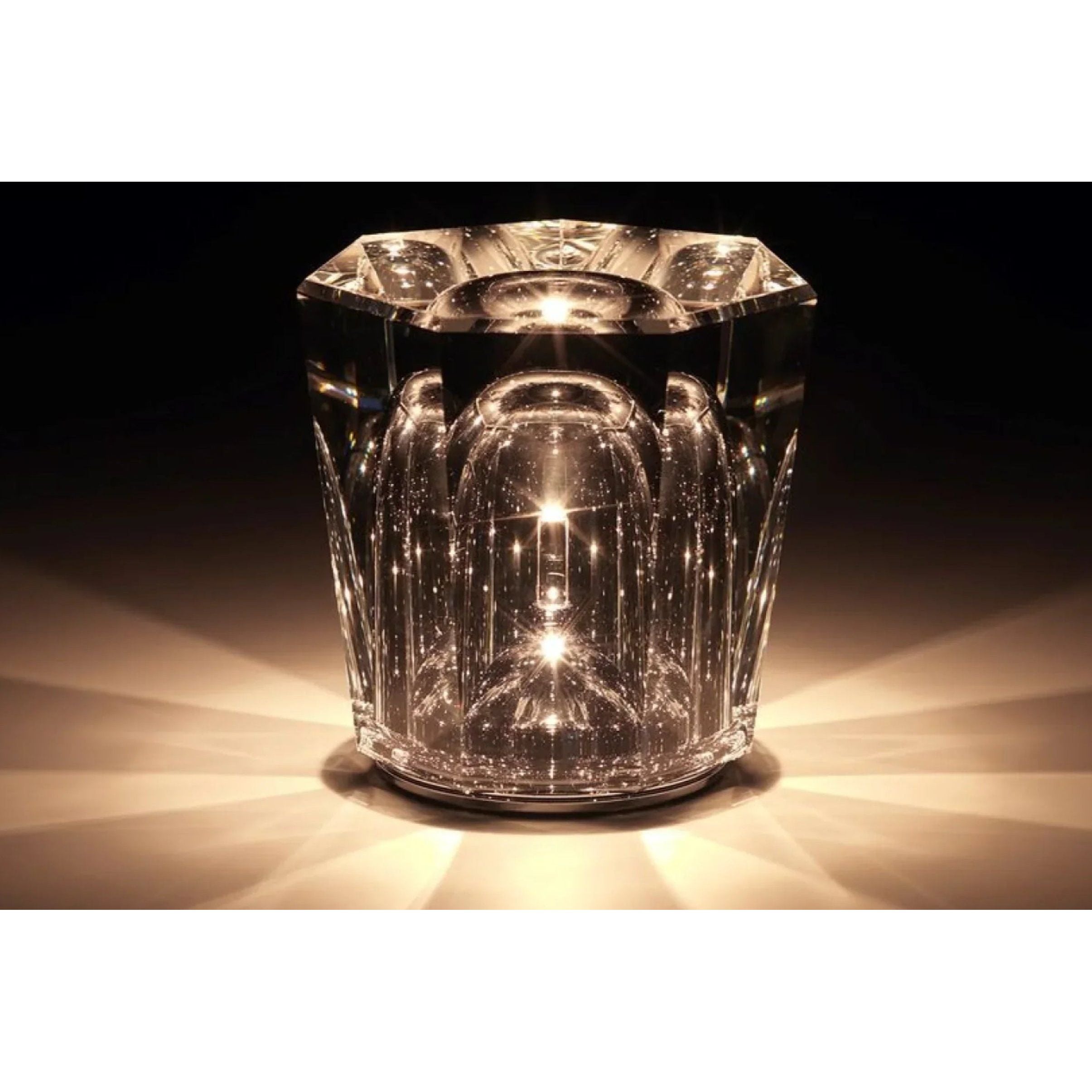 Junips | Lamp - Luxury Diamond Crystal LED Rechargeable Table Lamp