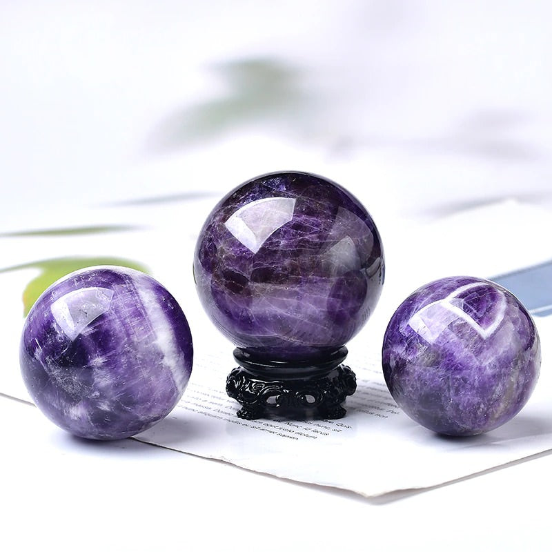 Junips | Amethyst Mini Magic Ball