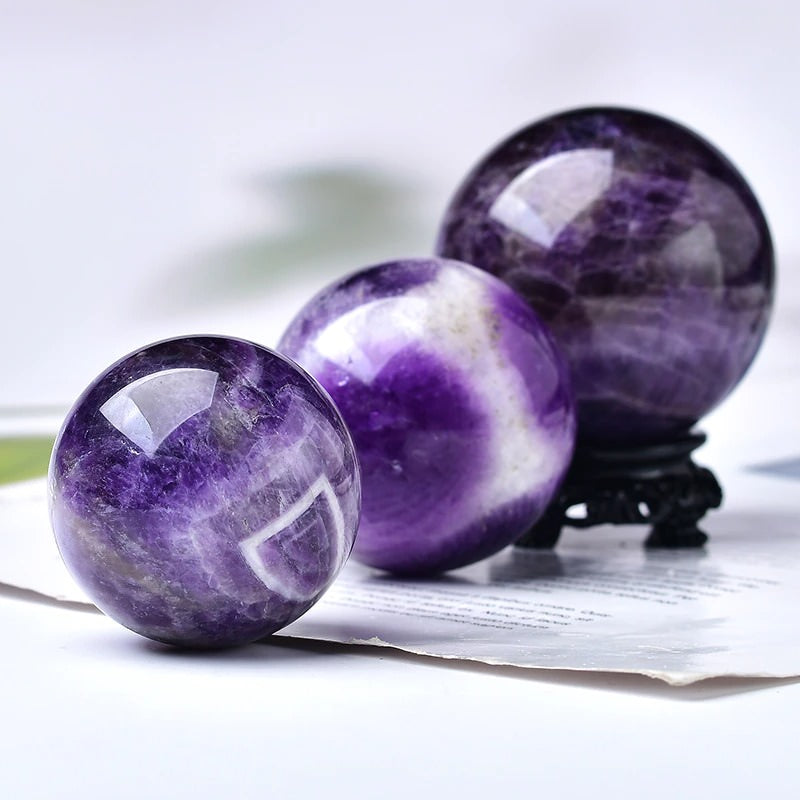 Junips | Amethyst Mini Magic Ball