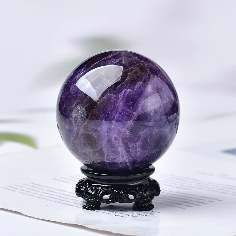 Junips | Amethyst Mini Magic Ball