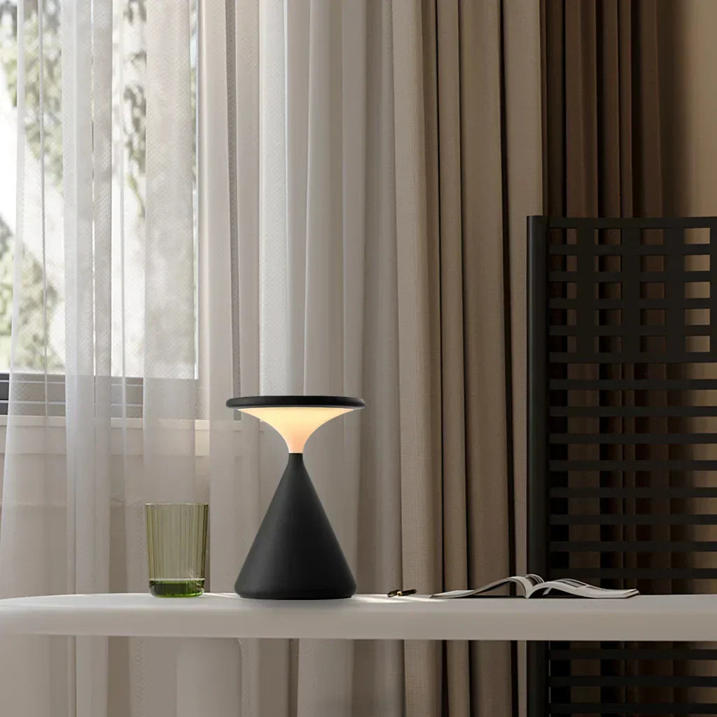 Junips | Wireless Table Lamp Amos Hourglass
