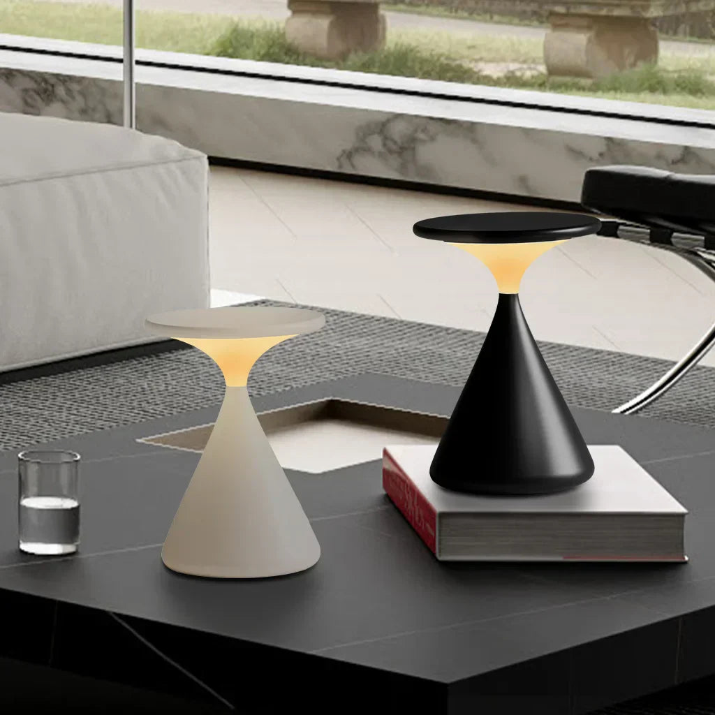 Junips | Wireless Table Lamp Amos Hourglass
