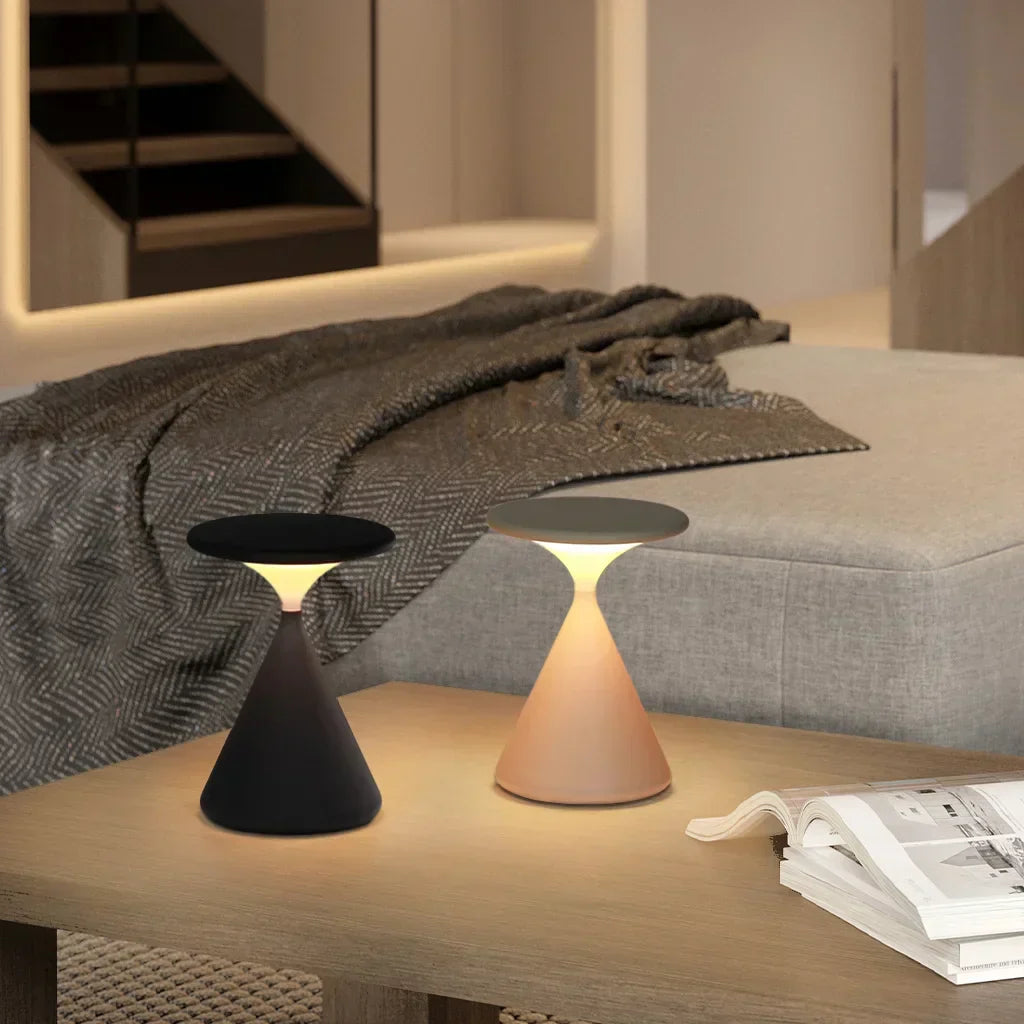 Junips | Wireless Table Lamp Amos Hourglass