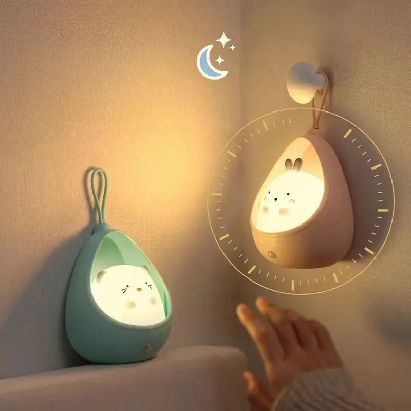 Junips | Animal Night Light - PurrLight