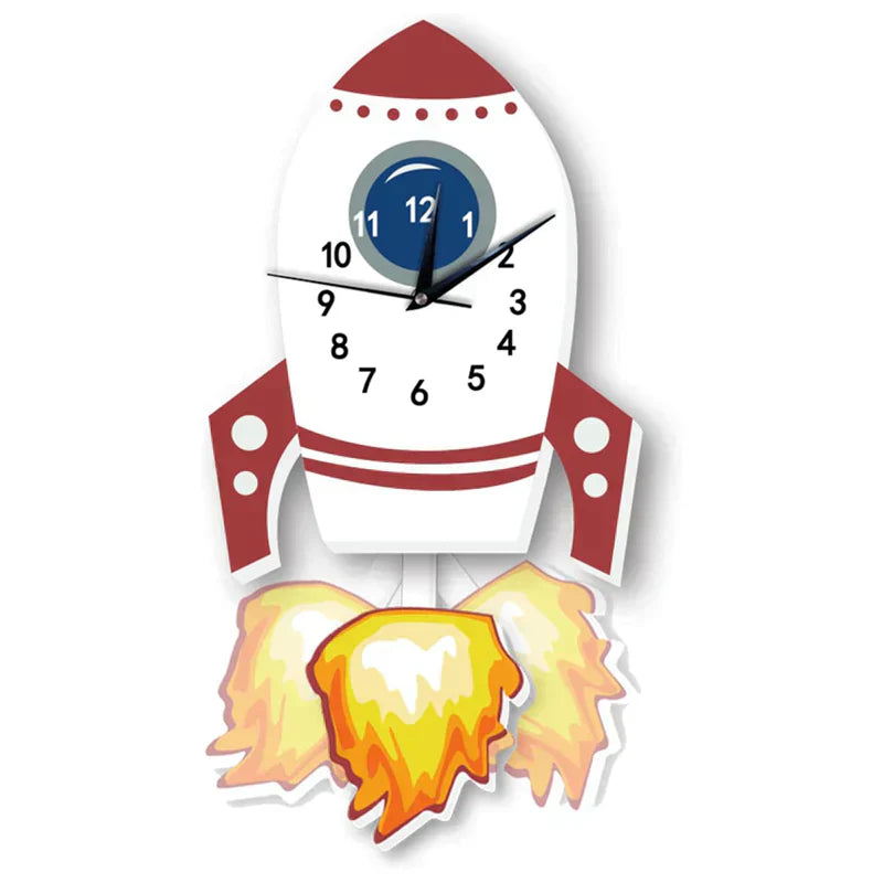 Junips | Frendorf – Children's pendulum clock with animal designs