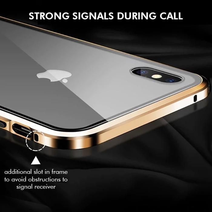 Junips | Anti-peep Magnetic iPhone Case