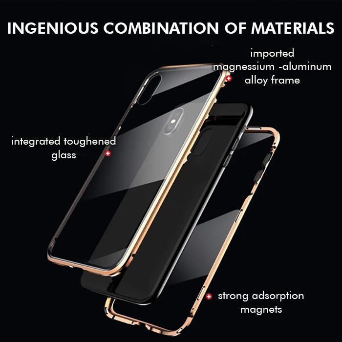 Junips | Anti-peep Magnetic iPhone Case
