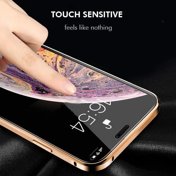 Junips | Anti-peep Magnetic iPhone Case