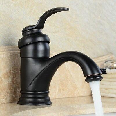 Junips | Antique Brass Tap Bathroom Fixtures Faucet Sink Mixer Tap