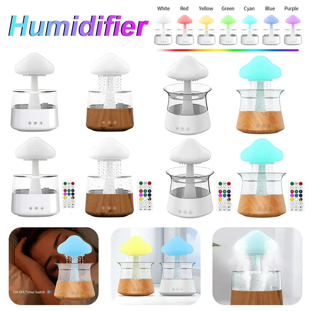 Junips | Aromatic Night Light Humidifier