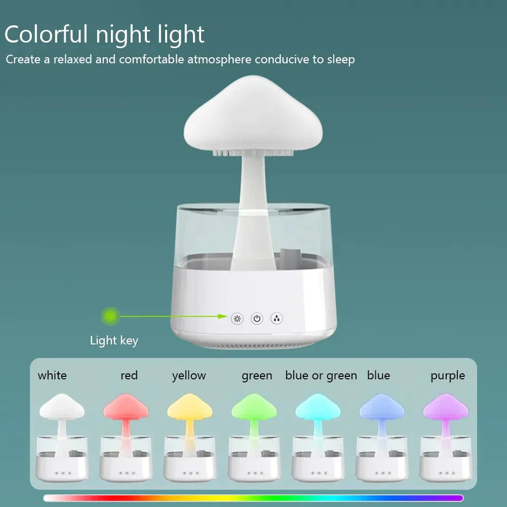 Junips | Aromatic Night Light Humidifier