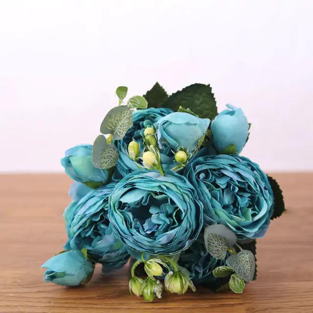 Junips | Eternal Elegance Silk Peony Arrangement