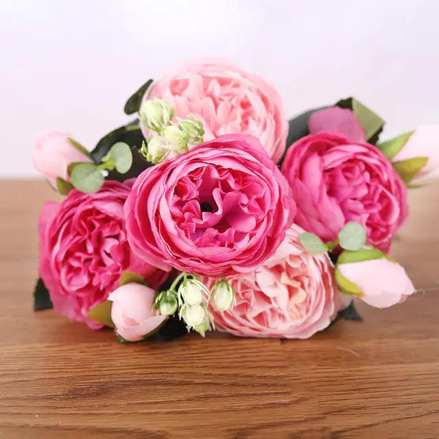 Junips | Eternal Elegance Silk Peony Arrangement