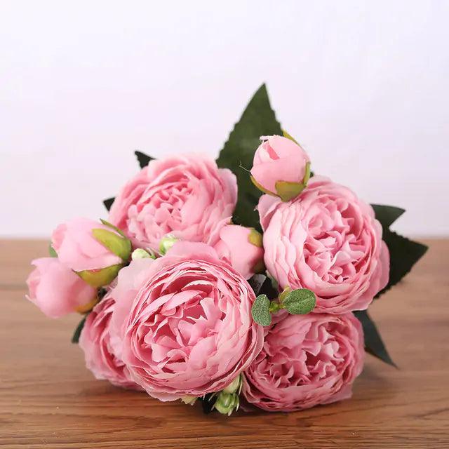 Junips | Eternal Elegance Silk Peony Arrangement