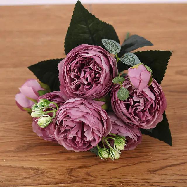 Junips | Eternal Elegance Silk Peony Arrangement