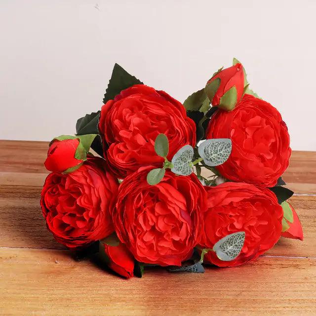 Junips | Eternal Elegance Silk Peony Arrangement